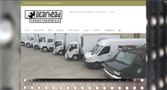 Desktop Screenshot of gearheadgrip.com